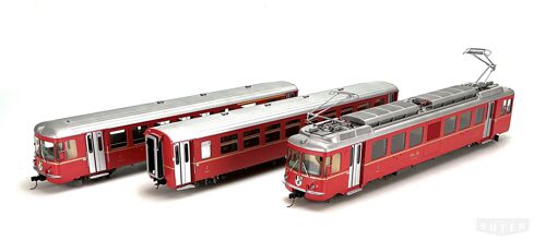 Ferro Suisse  *RhB Pendelzug  3tlg