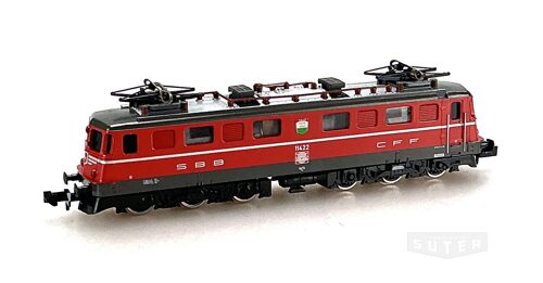 Minitrix 12968 *SBB E-Lok Ae 6/6  rot Vaud