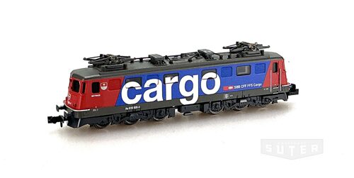 Minitrix  *SBB E-Lok  Ae 610 508-4 Cargo „Wettingen“