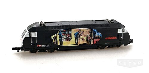 Minitrix 12687 *SBB E-Lok Serie 460 Märklin Heizerlok