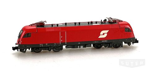 Minitrix 12519 *ÖBB E-Lok Rh 1116, rot, Epoche V