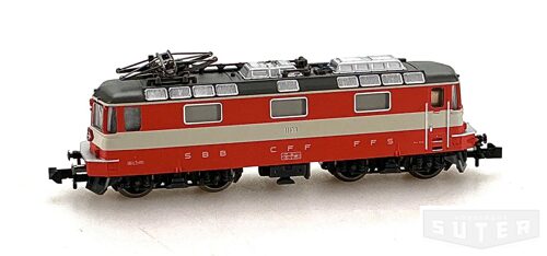 Minitrix 12335 *SBB E-Lok Re 4/4 II, Swiss-Express, digitalisiert mit Lenz Decoder