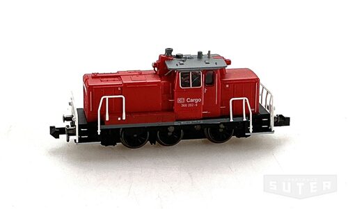 Minitrix 12145 *DB Cargo Diesellok V 360, neurot