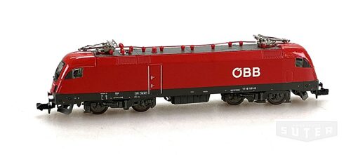 Minitrix 12764 *ÖBB E-Lok Rh 1016, Epoche VI, verkehrsrot