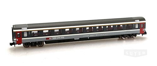 Minitrix 15905 *SBB EC Grossraum Personenwagen Apm  1.Klasse