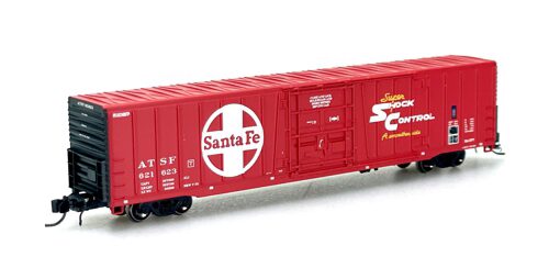 Atlas 50 003 911 *Santa Fe Box Car  No 621 799
