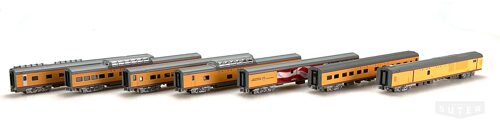 Kato 106-086 *Union Pacific Personenwagen Set 7tlg