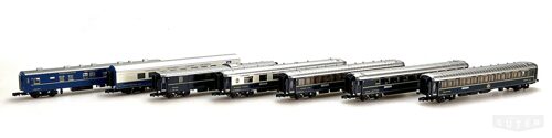 Kato 10-561 *CIWL Orient Express Wagen Set Istanbul 7tlg