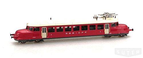 Hobbytrain H2643 *SBB Roter Pfeil RBe 2/4  204  rot