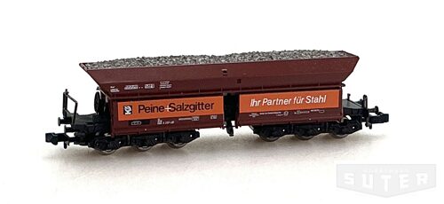 Roco 25116 *DB Selbstentladewagen "Peine Salzgitter", braun