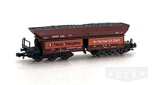 Roco 25117 *DB Selbstentladewagen "Peine Salzgitter", braun