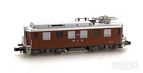 Hobbytrain 11441 *BLS E-Lok Ae 4/4, braun