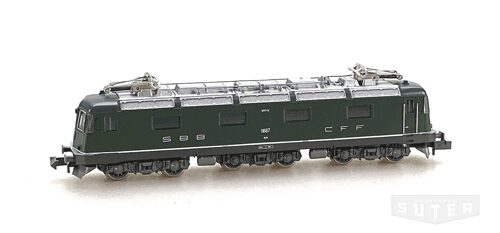 Hobbytrain 1101 *SBB E-Lok Re 6/6 grün  fährt nicht