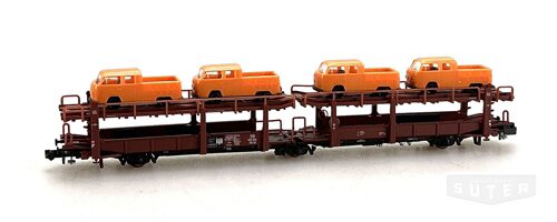 Hobbytrain H23923 *DB Autotransportwagen beladen