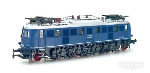 Rivarossi 1089 *DB E-Lok E118  blau