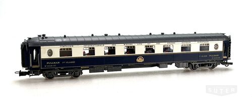 Rivarossi 2490 *CIWL Pullman Wagen 1.Klasse blau/weiss