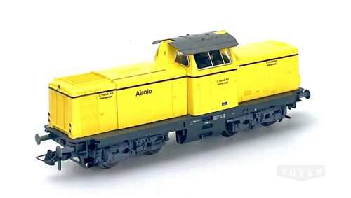 Roco 43964.1 *CH-Diesellok der Firma Vanoli AG, gelb