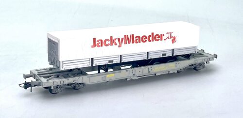 Roco/Staiber 4021 *SBB Hupac Einheitstaschenwagen beladen mit "Jaecky Meder"