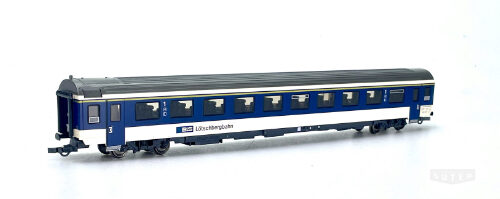 Roco 44893 *BLS Personenwagen 1.Kl., blau/weiss   exact 1:87