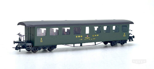 Roco 44731 *SBB Seetalbahnwagen 2.Klasse