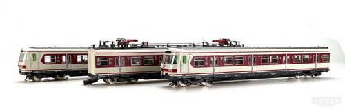 Roco 14134C *DB S-Bahn Triebzug BR 420/421   weinrot/grau 3tlg