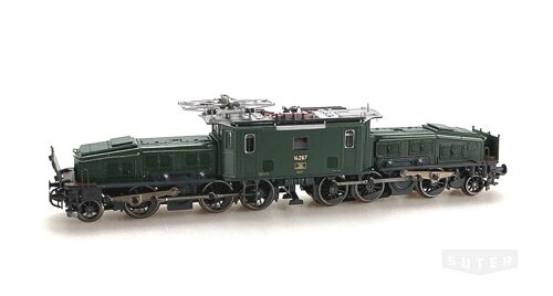Roco 69527.1 *SBB E-Lok Ce 6/8  "Krokodil", grün  Lok Nr. 14267, digital