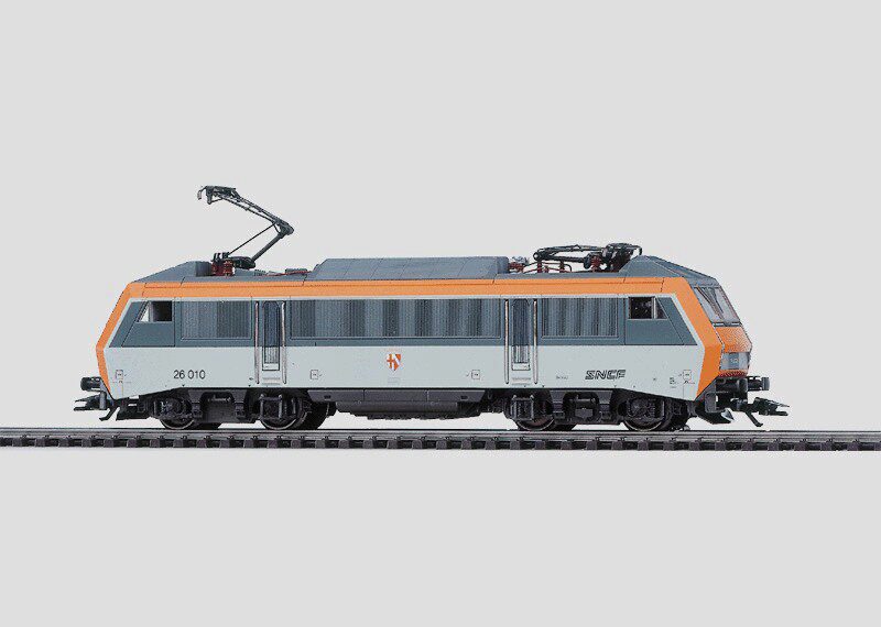 Märklin 37389 *SNCF E-Lok Serie 26000 "SYBIC"grau/grau/orange, Digital+ Sound