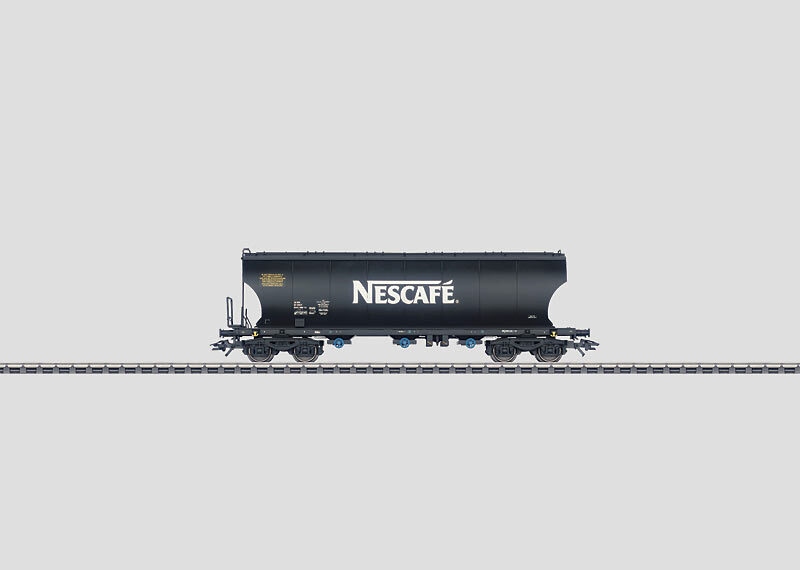 Märklin 46325 *SNCF Grossraumschüttgutwagen "Nescafe" schwarz