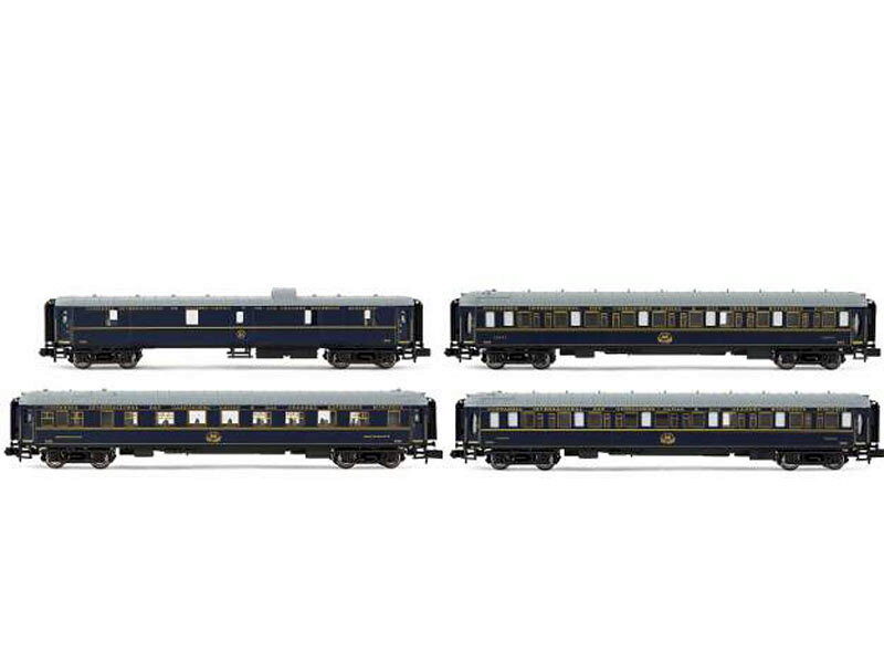 Arnold HN4108 *CIWL Set x 4 Wagen Orient Express dunkelblau