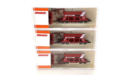 Lot 6063 *Spur N Konvolut Arnold SBB Hüntwangen Kieswwagen 3tlg