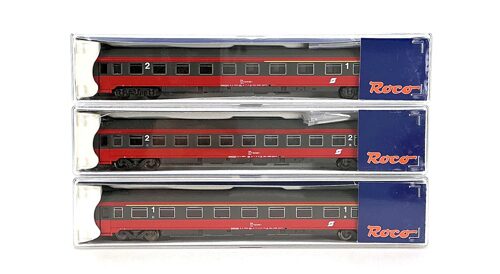 Lot 6599 *Spur N Konvolut Roco ÖBB Personenwagen 3tlg