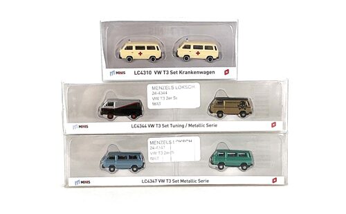 Lot 6647 *Spur N Konvolut Minis Fahrzeuge 6 Stück