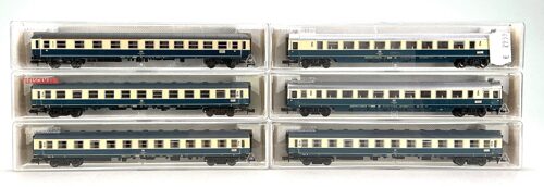 Lot 6820 *Spur N Konvolut Fleischmann DB Personenwagen  6tlg