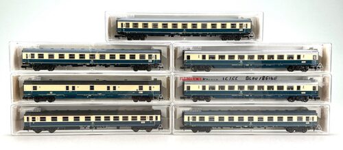 Lot 6822 *Spur N Konvolut Fleischmann DB Personenwagen  7tlg