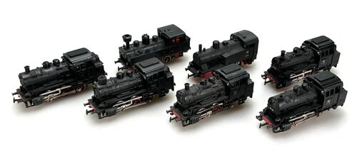 Lot 6982 *Spur H0 Konvolut Märklin Loks Funktion nicht überprüft  7tlg