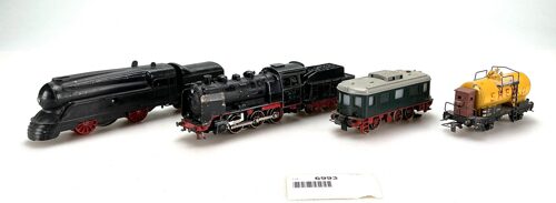 Lot 6993 *Spur H0 Konvolut Märklin/Trix Modelle  Funktion nicht überprüft   4tlg