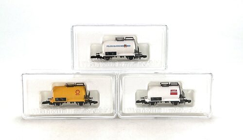 Lot 7033 *Spur Z Konvolut  Märklin SBB Kesselwagen 4tlg