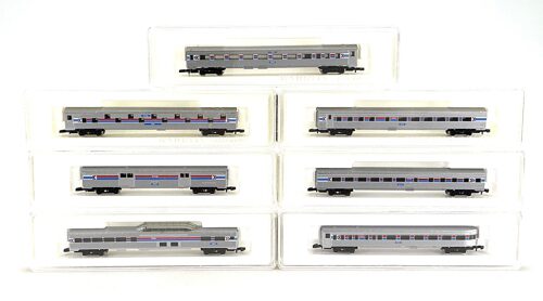 Lot 7039 *Spur Z Konvolut  Märklin US Pesonenwagen Amtrak  7tlg