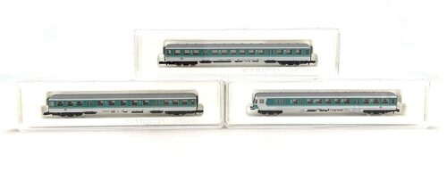 Lot 7040 *Spur Z Konvolut  Märklin DB Nahverkeswagen + Steuerwagen 3tlg