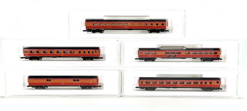 Lot 7041 *Spur Z Konvolut  Märklin US Pesonenwagen Southern Pacific 5tlg