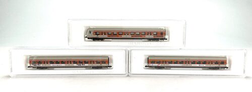 Lot 7044 *Spur Z Konvolut  Märklin DB Nahverkeswagen + Steuerwagen 3tlg