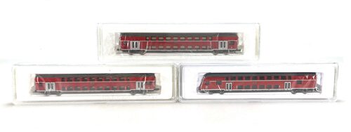 Lot 7046 *Spur Z Konvolut  Märklin DB Doppelstockwagen + Steuerwagen 3tlg