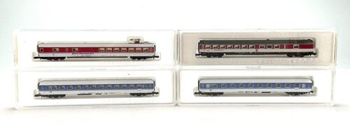 Lot 7065 *Spur Z Konvolut  Märklin DB Personenwagen 4tlg