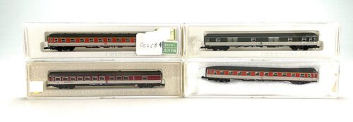 Lot 7067 *Spur Z Konvolut  Märklin DB Personenwagen 4tlg