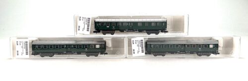 Lot 7120 *Spur N Konvolut Fleischmann DB  Personenwagen 3tlg