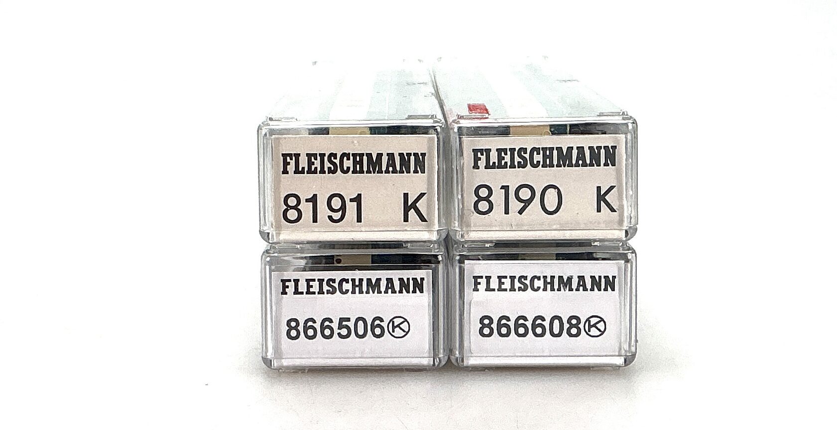 Lot 7142 *Spur N Konvolut Fleischmann DB Personenwagen 4tlg