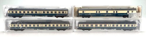 Lot 7144 *Spur N Konvolut Fleischmann DB Personenwagen 4tlg