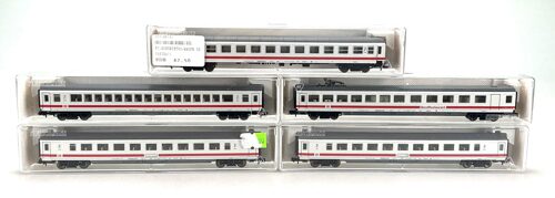 Lot 7145 *Spur N Konvolut Fleischmann DB IC / EC  Personenwagen 5tlg