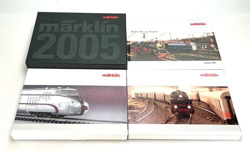 Lot 7183 *Konvolut Märklin  Jahrbücher  2005 -2008