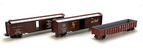 Lot 7278 *Spur H0 Konvolut Märklin US Güterwgen 3tlg